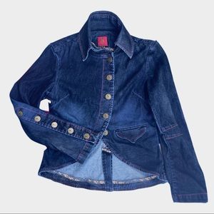 VINTAGE Y2K ARMY STYLE JACKET